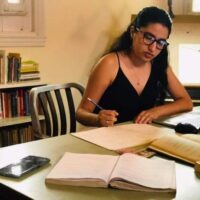 En 2017, Sofía se convirtió en la primera cubana ganadora de medalla de oro perfecto en las Olimpiadas Centroamericanas de Matemáticas. Foto: Tomada del perfil en Facebook de la entrevistada.